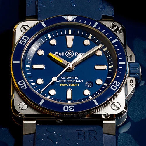 Bell & Ross BR03Diver Collection.