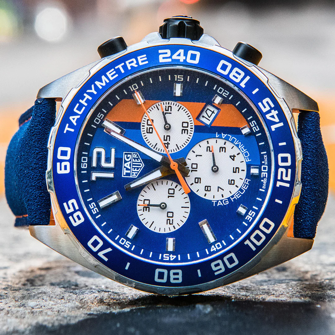 TAG Heuer Formula 1 Edition Spéciale Gulf