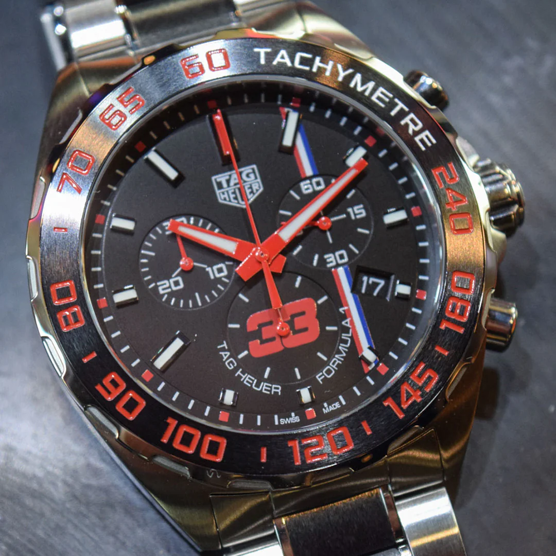 TAG Heuer Formula 1 Max Verstappen Special Edition 2018