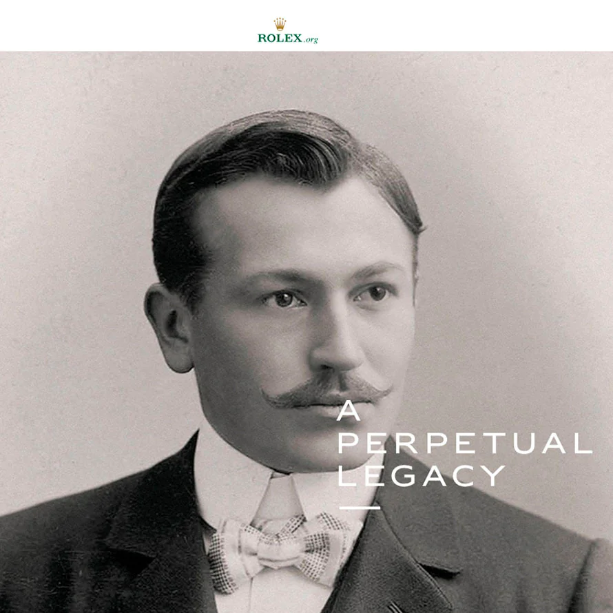 Rolex запустила новый сайт. PandaTells.com