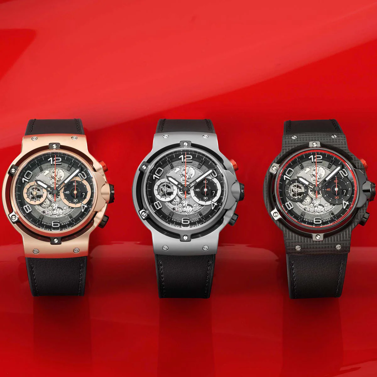 Hublot classic fusion ferrari store