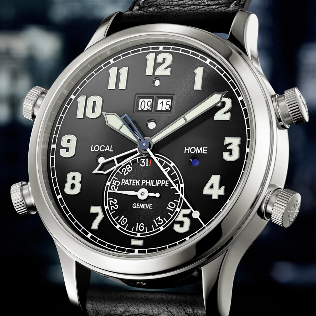 Patek Philippe Alarm Travel Time 5520P