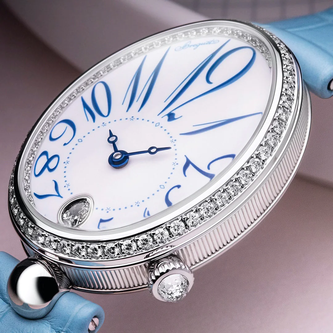 Breguet Reine De Naples 8918 с циферблатом в технике Grand Feu