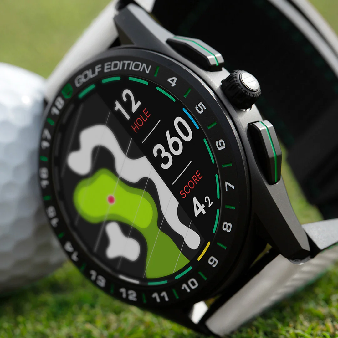 【極美品】TAG Heuer Golf Edition スマートウォッチ TAG Heuer Connected Golf Edition 2020. PandaTells.com