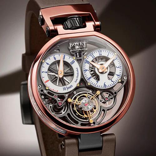 Bovet Ottantasei Flying Tourbillon: титановые версии в двух расцветках
