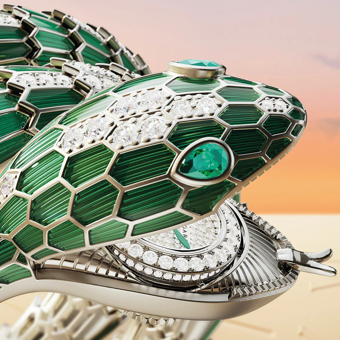 Bvlgari Serpenti Misteriosi High Jewellery с супермаленьким