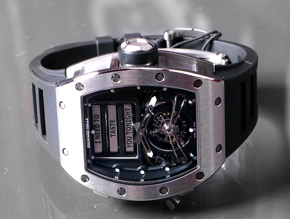 Rm69 Rm517 Richard Mille RM 69 EroticTourbillon. PandaTells.com