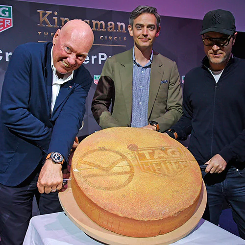 TAG Heuer представила специальную версию умных часов для фильма «Kingsman: Золотое кольцо»