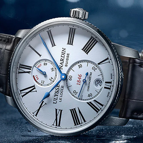 Ulysse Nardin Marine Torpilleur