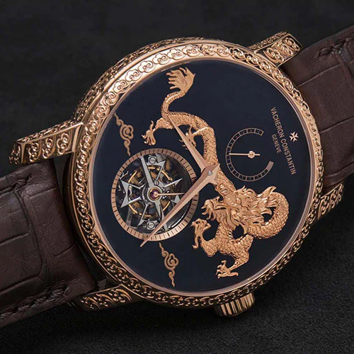 Vacheron Constantin возвращает на часы дракона. PandaTells.com
