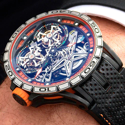 Roger Dubuis Excalibur Spider Double Flying Tourbillon