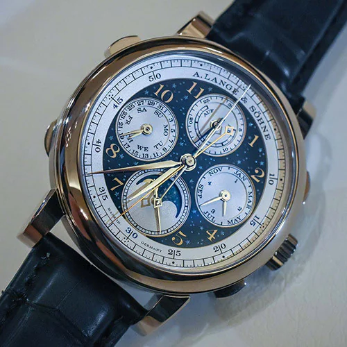 A. Lange & Sohne 1815 Rattrapante Perpetual Calendar Handwerkskunst