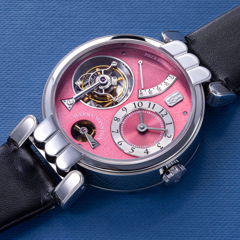 Harry Winston Opus 1. Шедевр Франсуа-Поля Журна, с которого начался культовый проект Opus