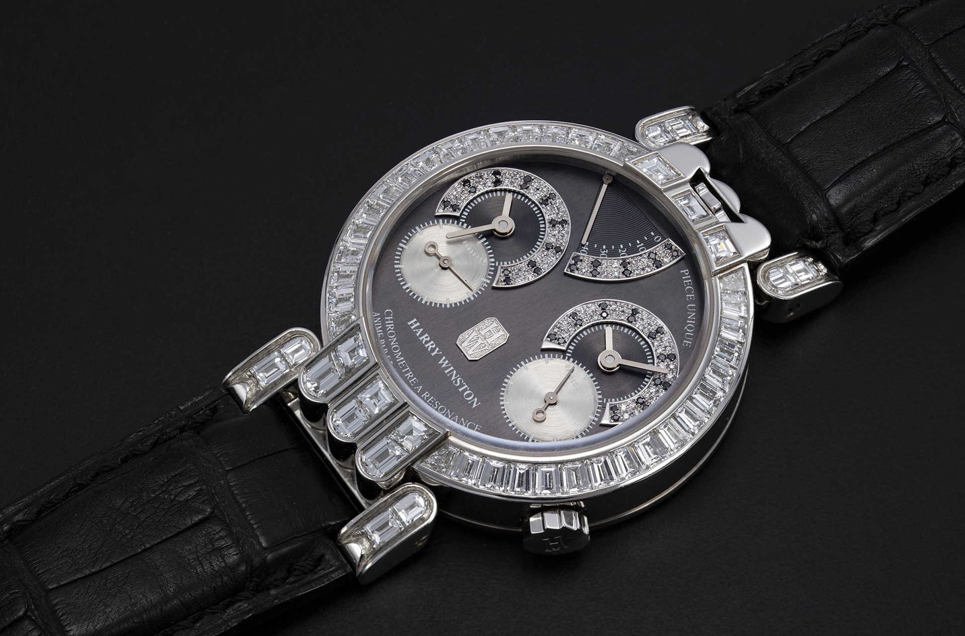 Harry Winston Opus 1. Шедевр Франсуа-Поля Журна, с которого начался культовый проект Opus