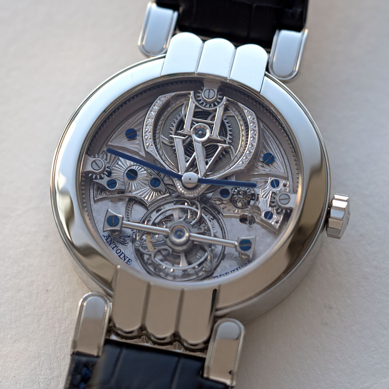 Harry Winston Opus 2. Искусство создания турбийона