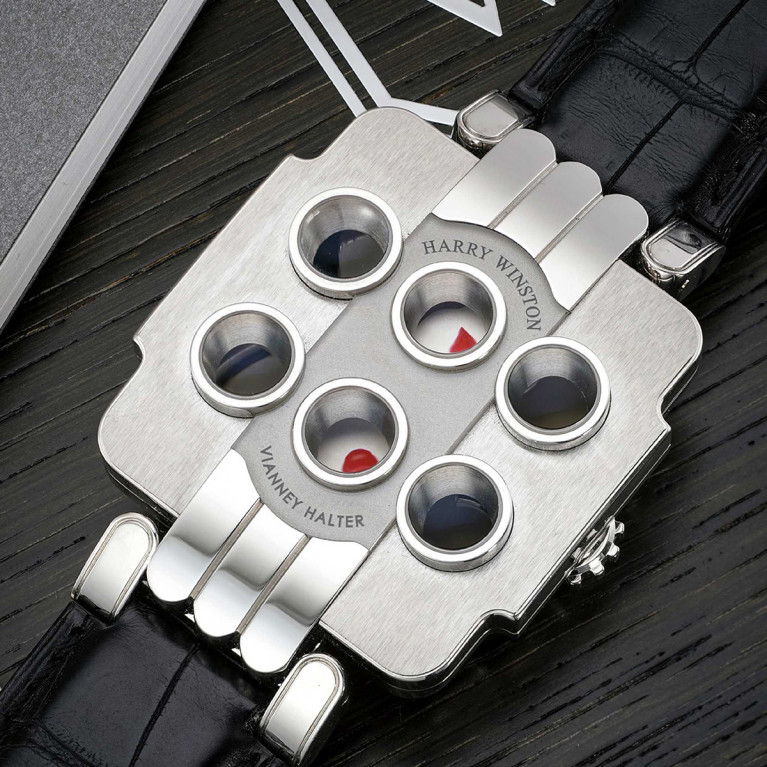 Harry Winston Opus 3. Трудный ребенок Вианне Хальтера