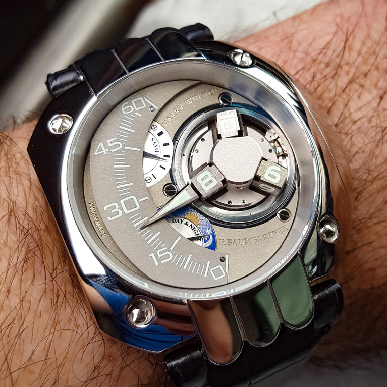 Harry Winston Opus V. От «однорукого бандита» до «корабля времени»