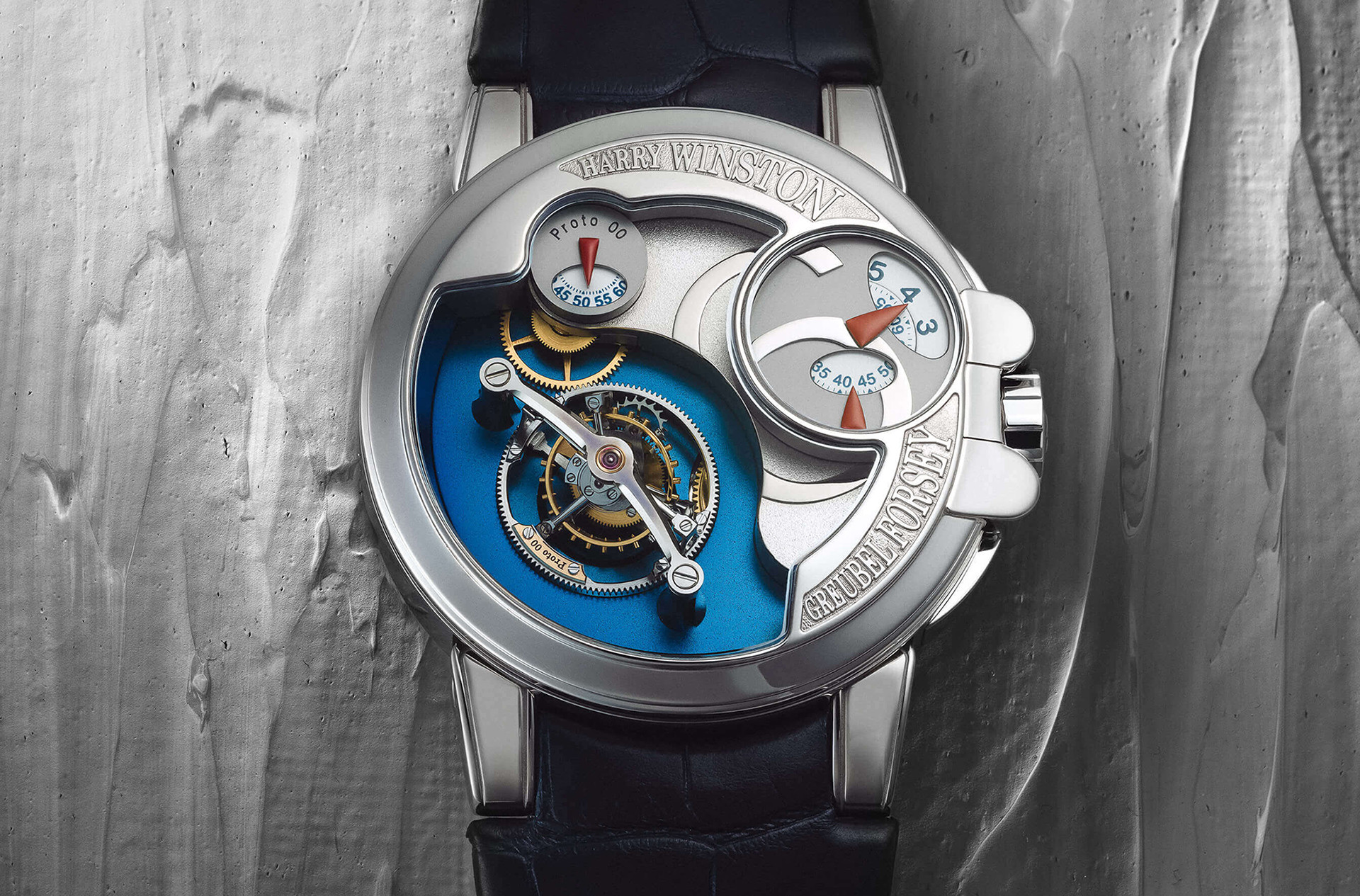 Harry Winston Opus 6. Двойной турбийон с сильным характером