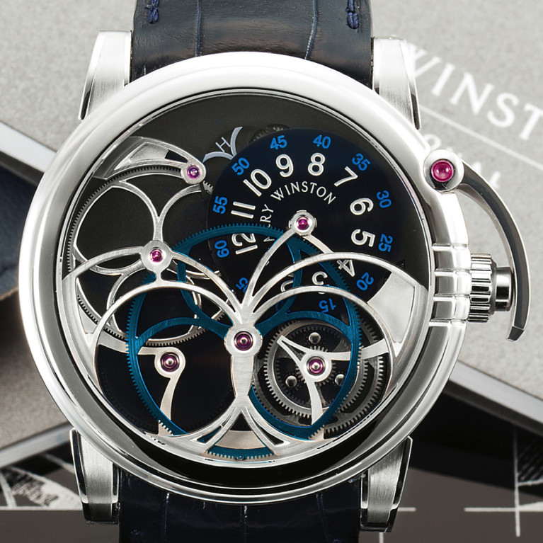 Harry Winston Opus 7. Время под крыльями бабочки
