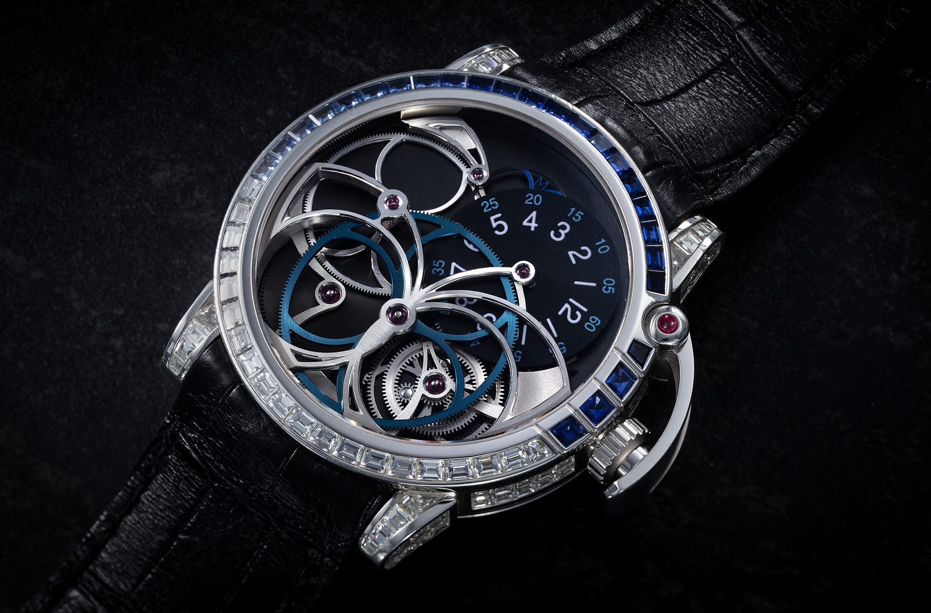 Harry Winston Opus 7. Время под крыльями бабочки