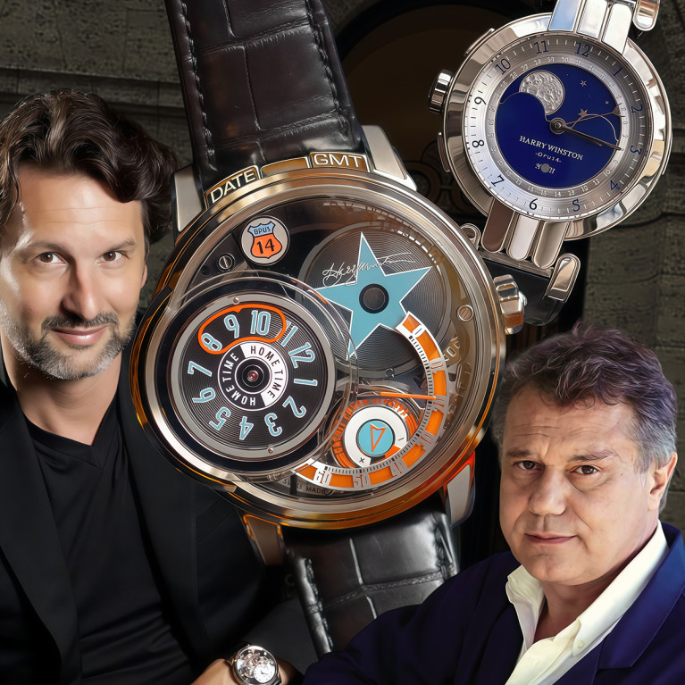Harry Winston Opus. Самый амбициозный проект в истории швейцарской часовой отрасли