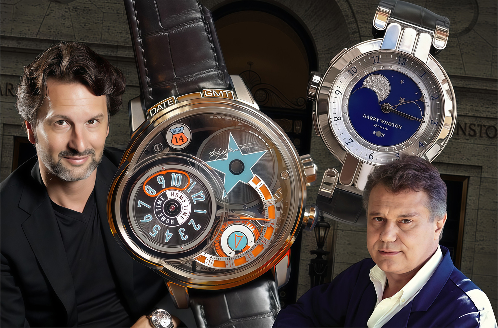 Harry Winston Opus. Самый амбициозный проект в истории швейцарской часовой отрасли