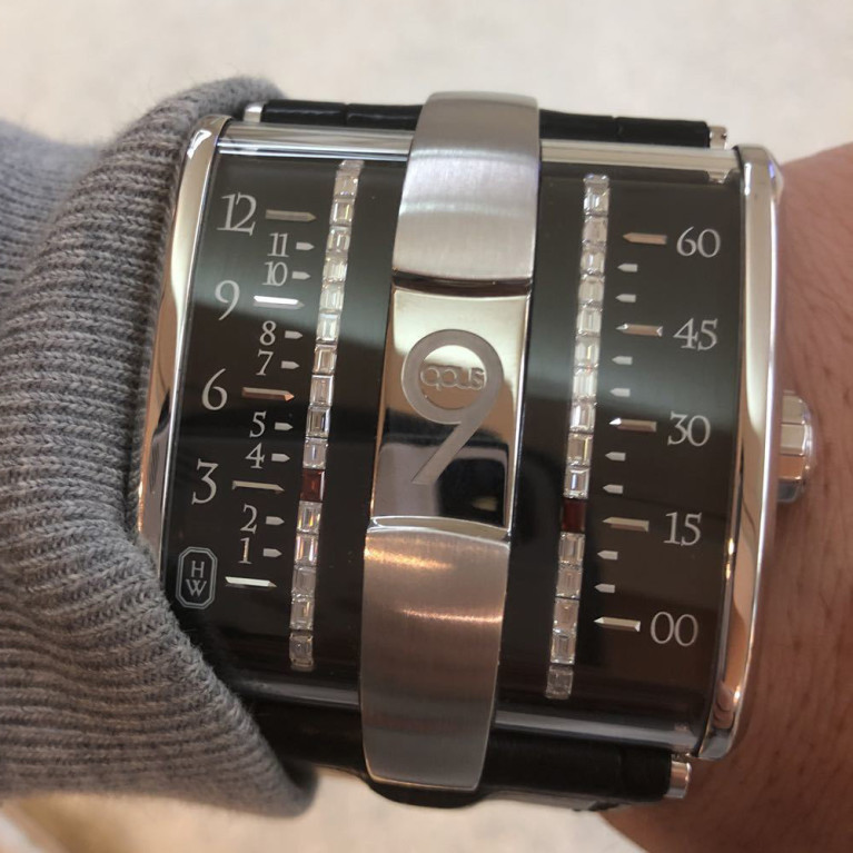 Harry Winston Opus 9. Время на бриллиантовых цепях