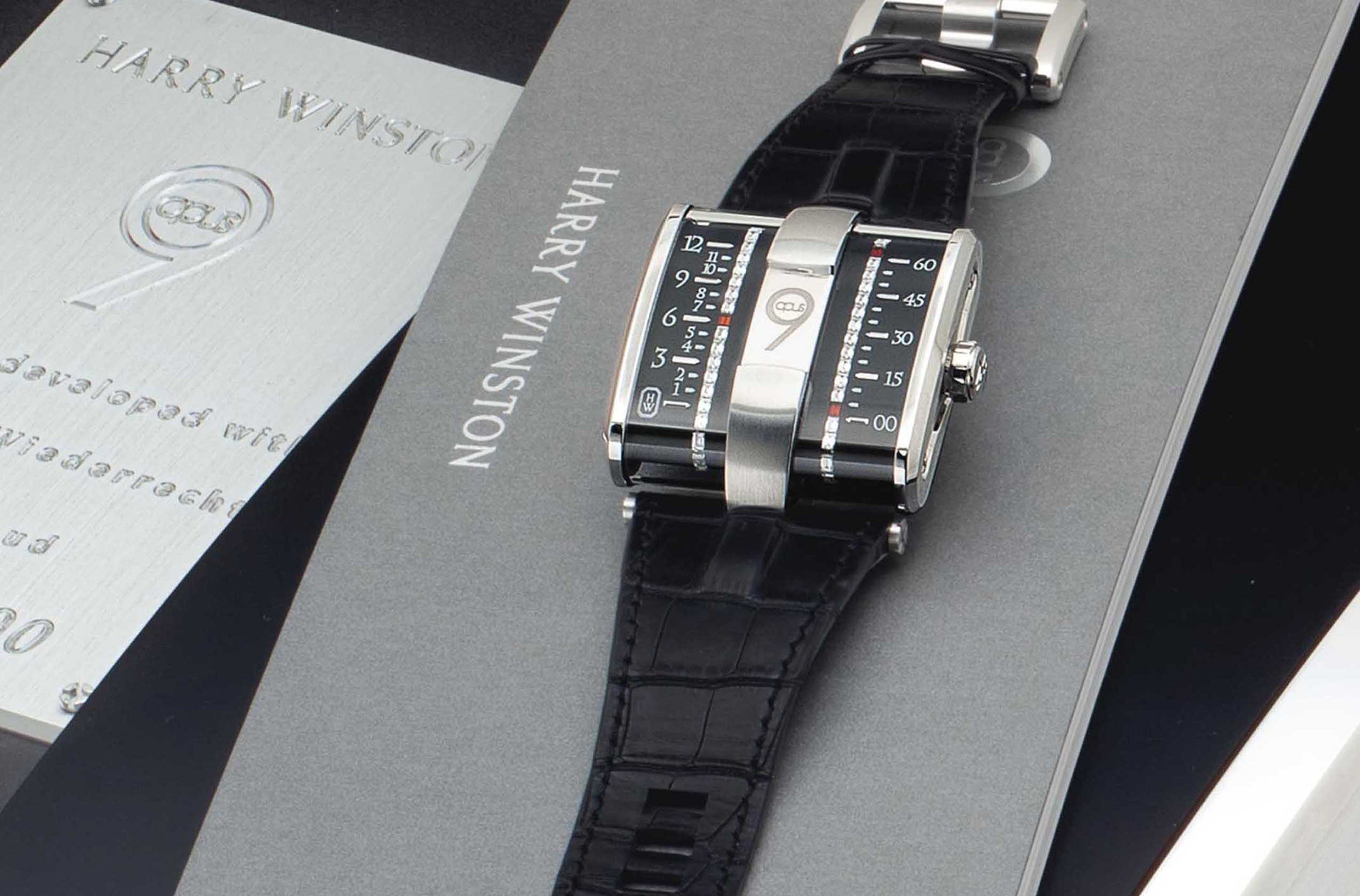 Harry Winston Opus 9. Время на бриллиантовых цепях