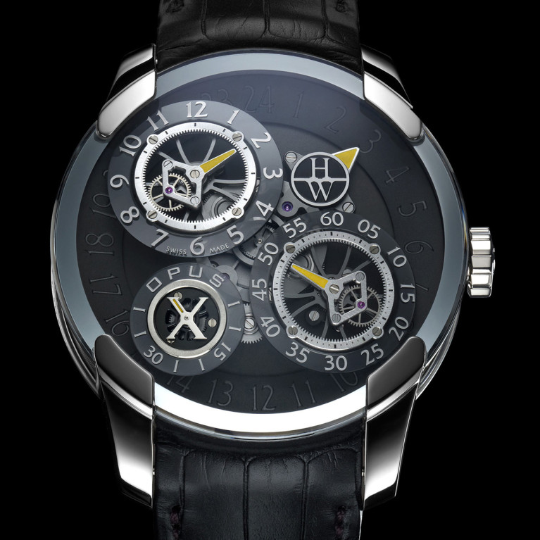Harry Winston Opus Х. Модель Солнечной системы на запястье