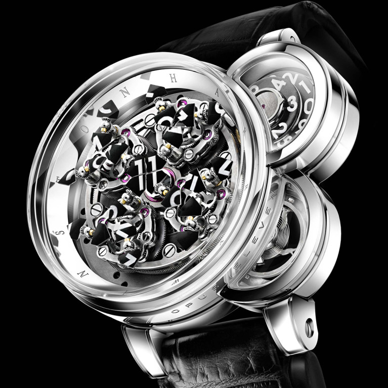 Harry Winston Opus XI. Порядок, рожденный из хаоса