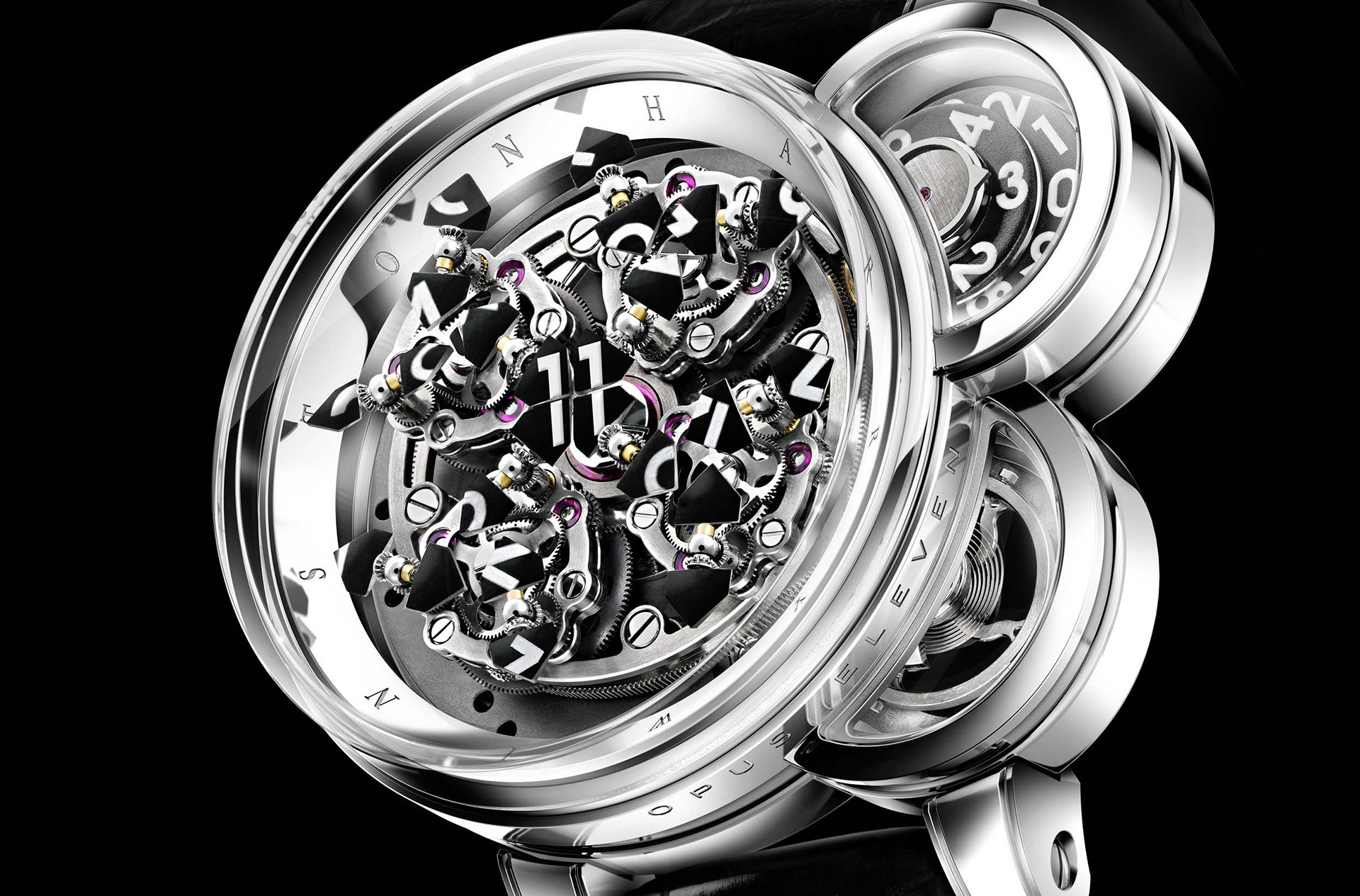 Harry Winston Opus XI. Порядок, рожденный из хаоса