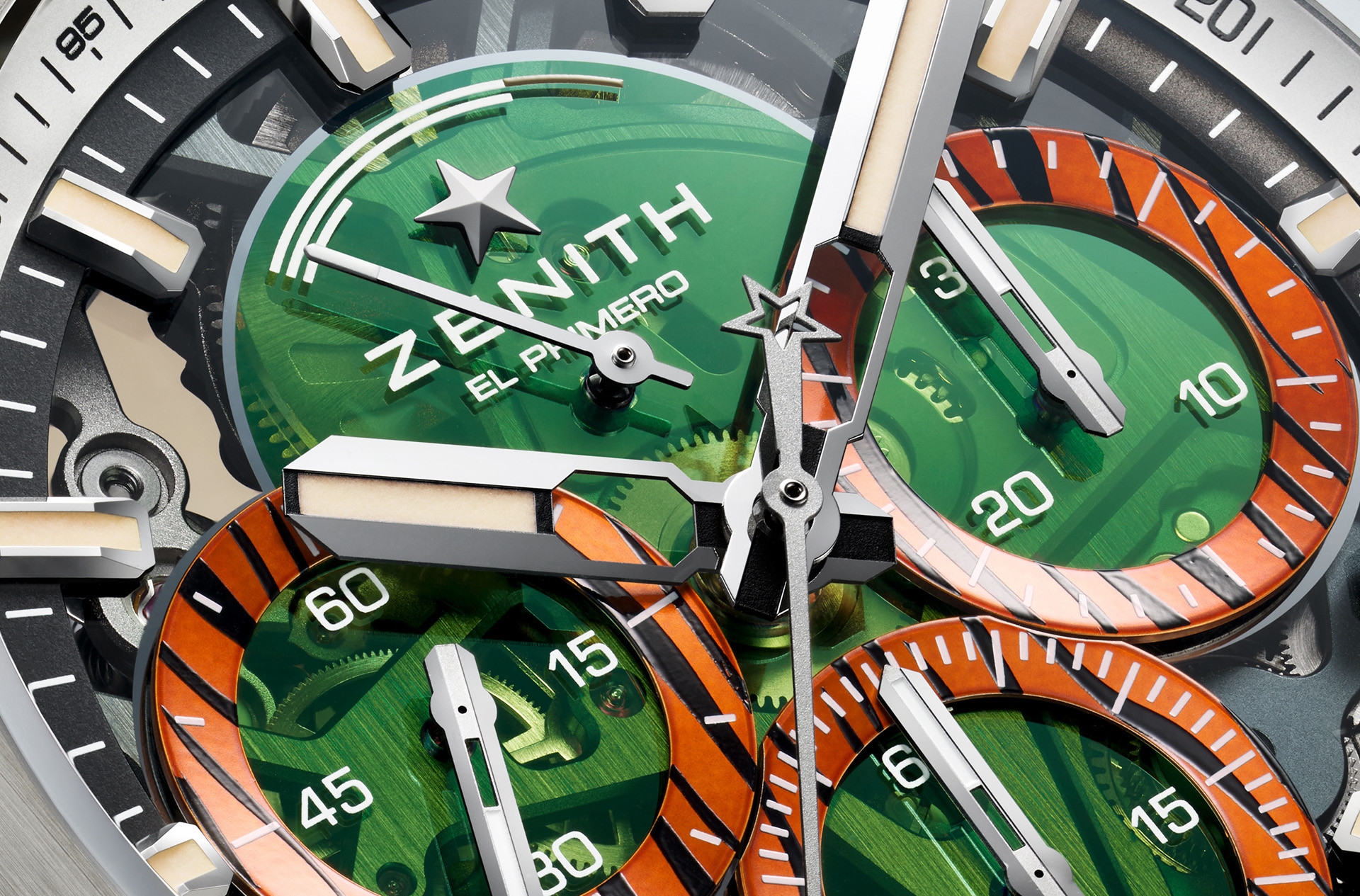 Zenith Defy Extreme Jungle. PandaTells.com