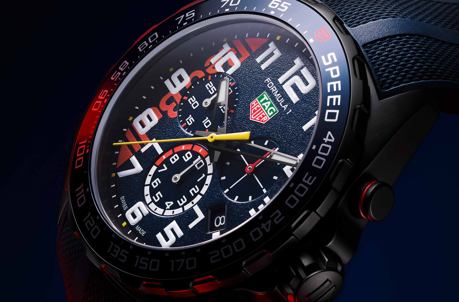 TAG Heuer Formula 1 Chronograph x Oracle Red Bull Racing