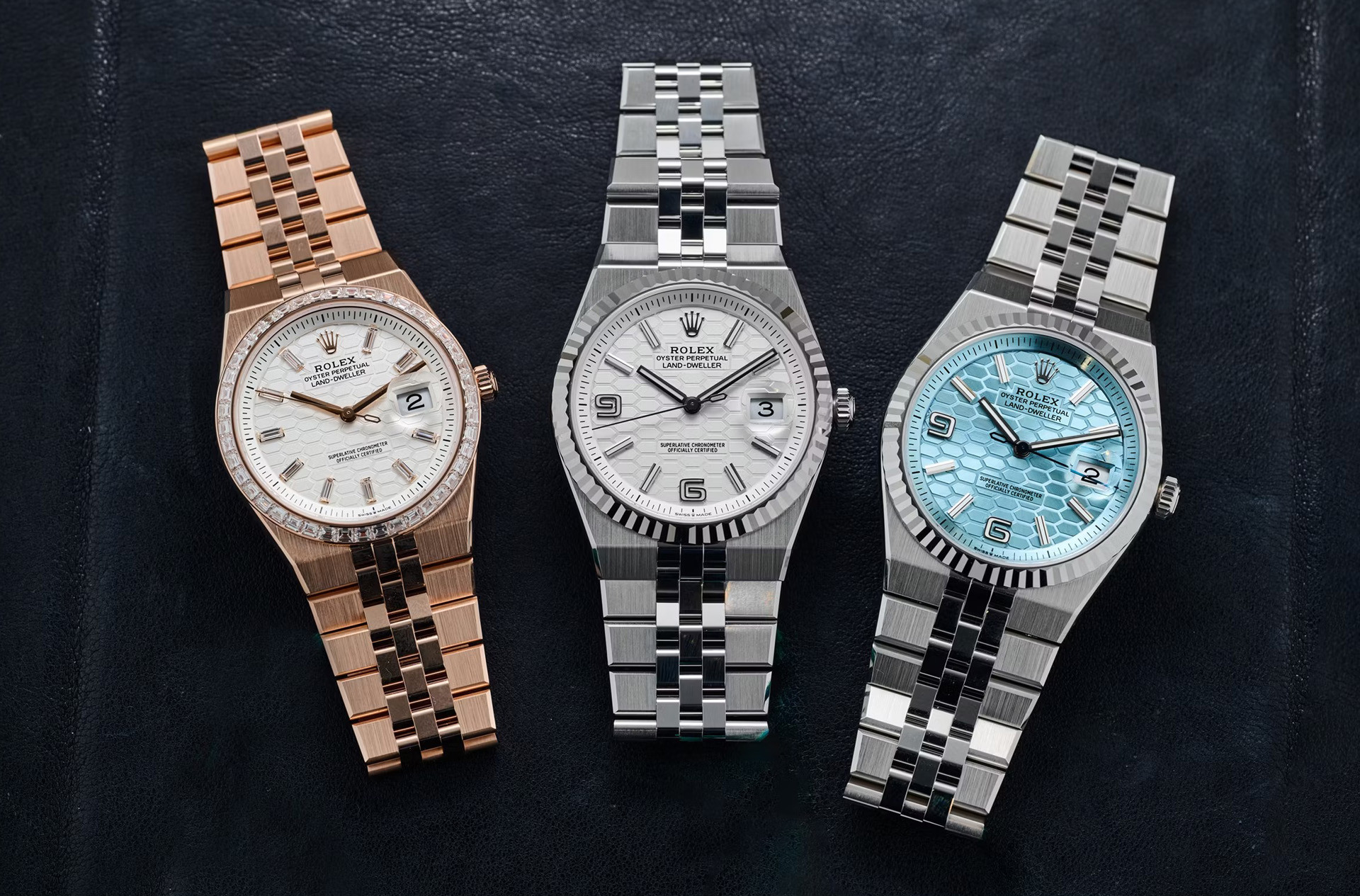 Rolex Land-Dweller. Новая коллекция Rolex. PandaTells.com