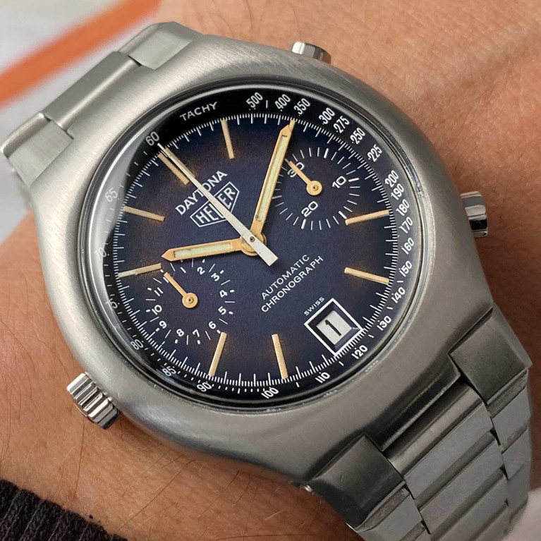 Heuer Daytona. Малоизвестный тезка культовой модели Rolex