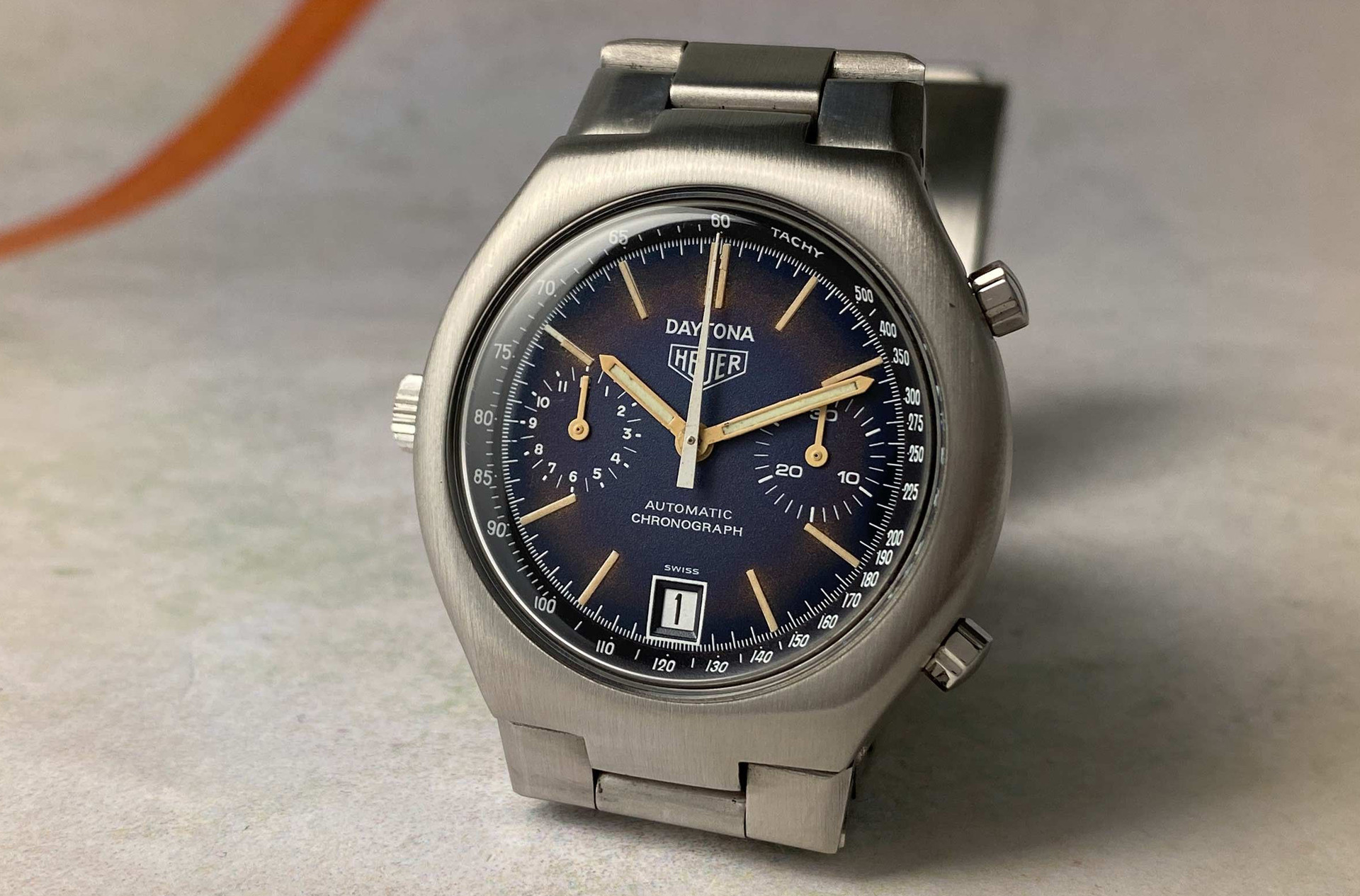 Heuer Daytona. Малоизвестный тезка культовой модели Rolex