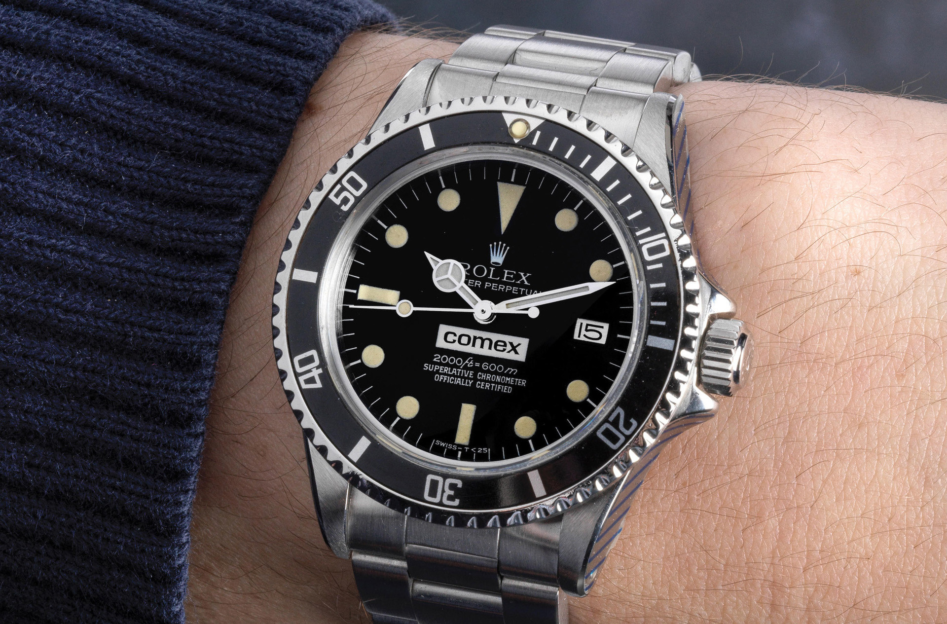 Кто первым изобрел гелиевый клапан для дайверских часов: Rolex или Doxa?