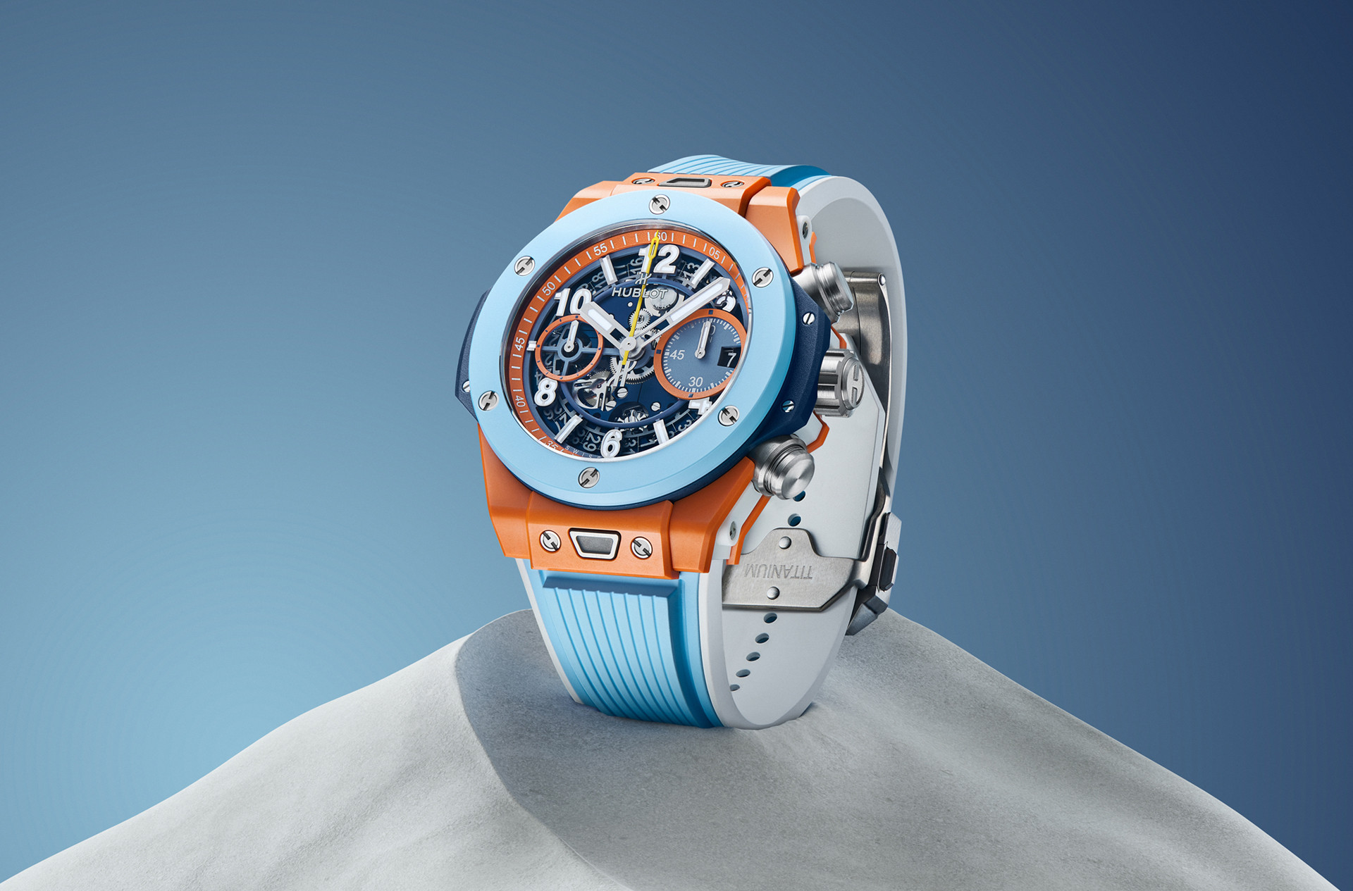 HUBLOT② Hublot Big Bang Unico Summer 2025. PandaTells.com