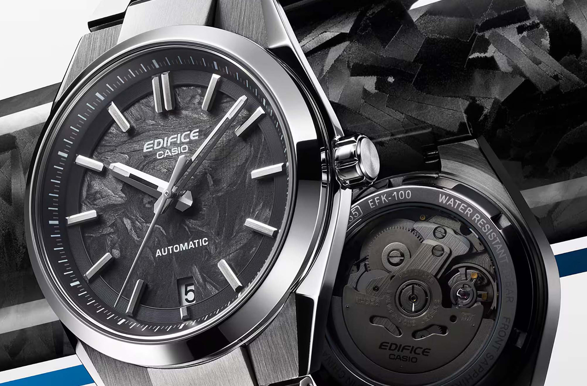 Casio выпустила первые механические часы 