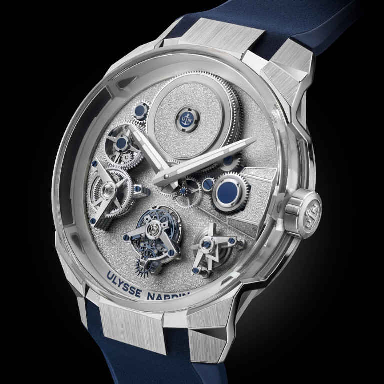 Ulysse Nardin Blast [Free Wheel Maillechort]