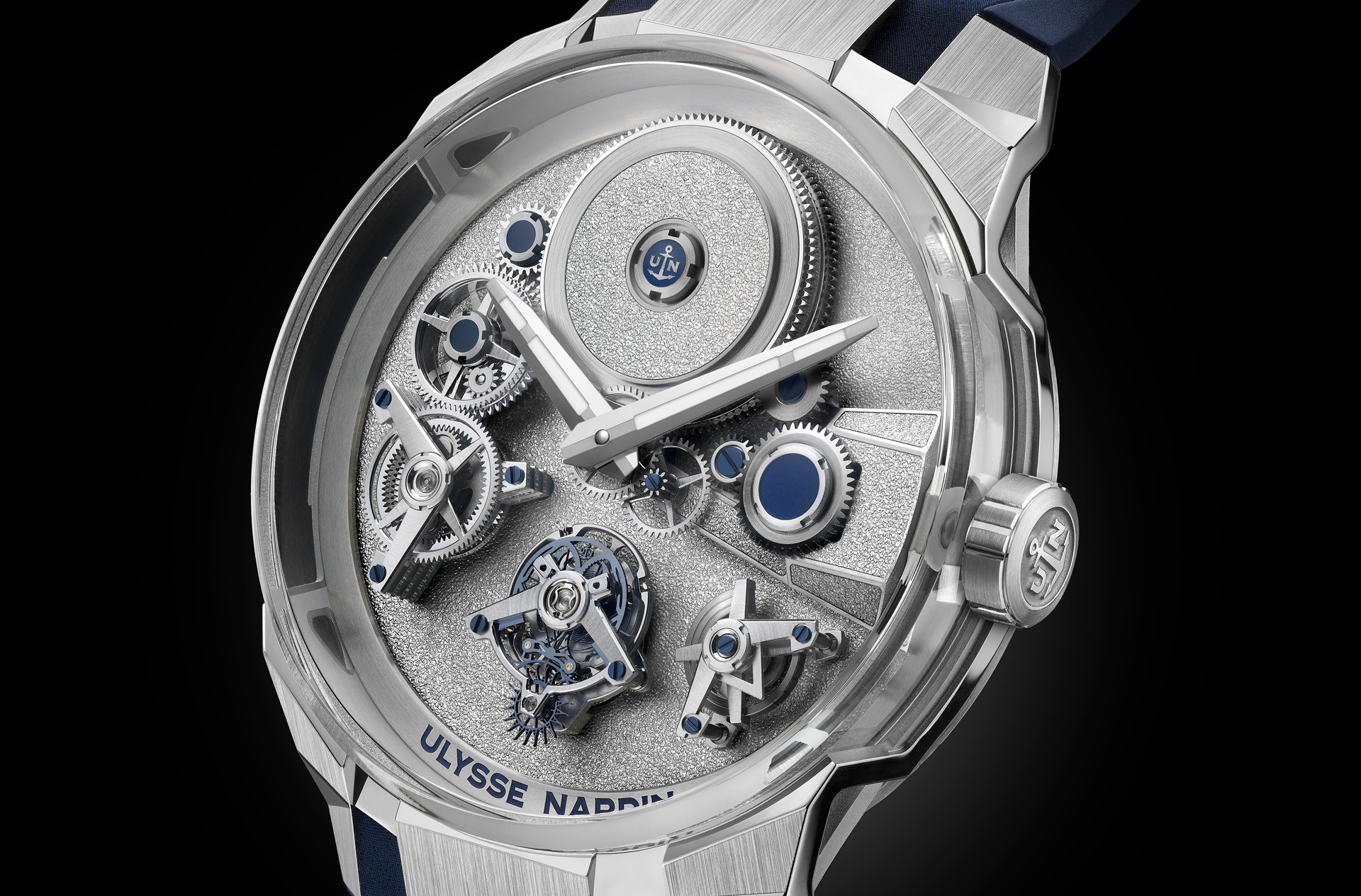 Ulysse Nardin Blast [Free Wheel Maillechort]