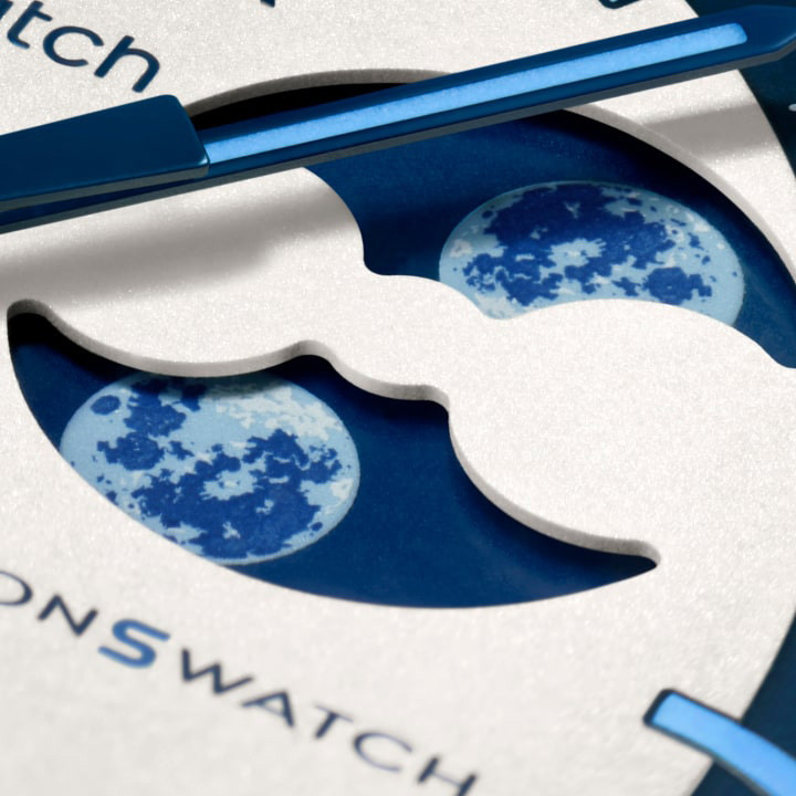 Swatch позволит клиентам создавать собственные модели MoonSwatch с помощью искусственного интеллекта