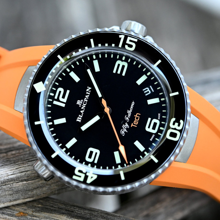 Blancpain Fifty Fathoms Tech 45