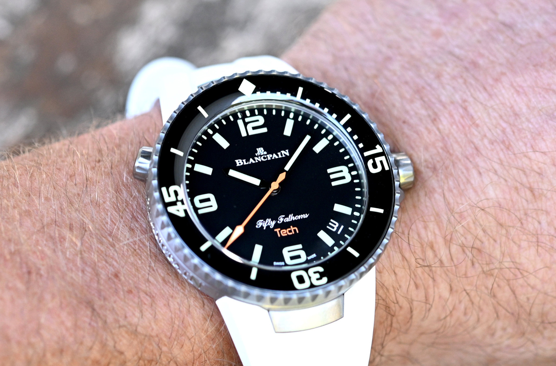 Blancpain Fifty Fathoms Tech 45