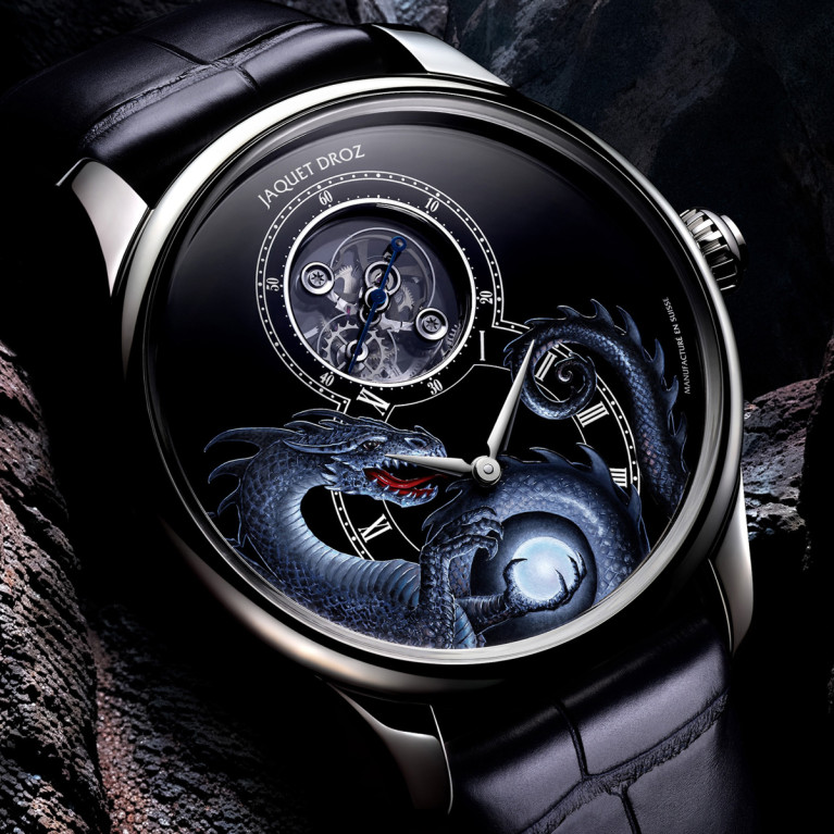 Jaquet Droz Tourbillon Dragon John Howe