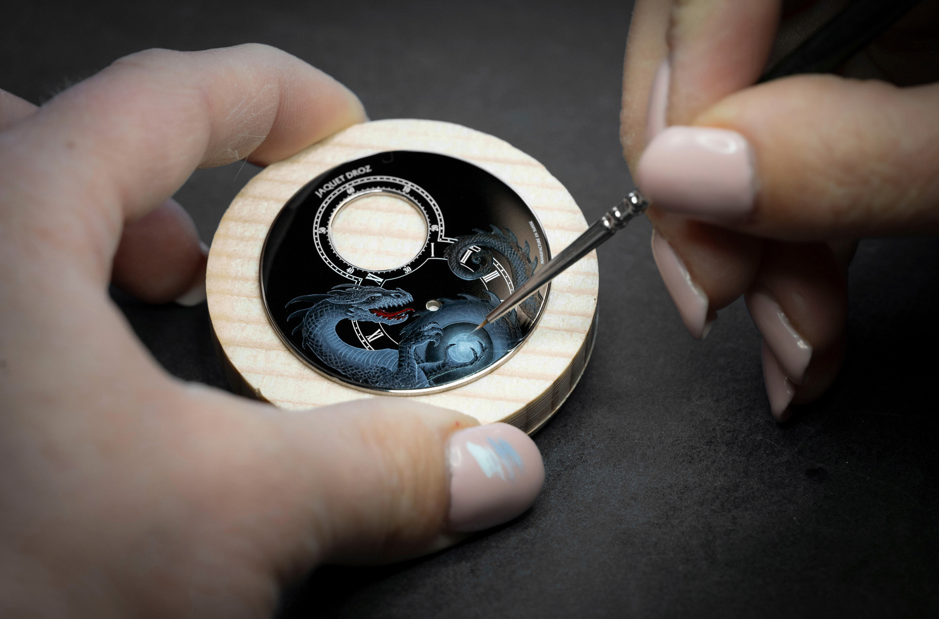 Jaquet Droz Tourbillon Dragon John Howe