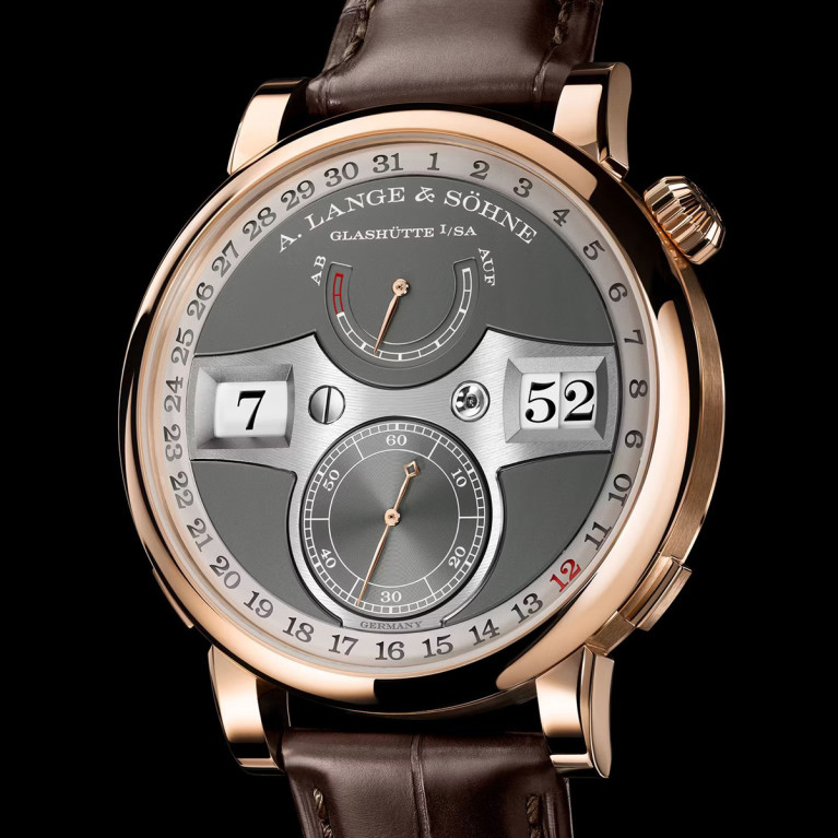 A. Lange & Söhne Zeitwerk Date Pink Gold