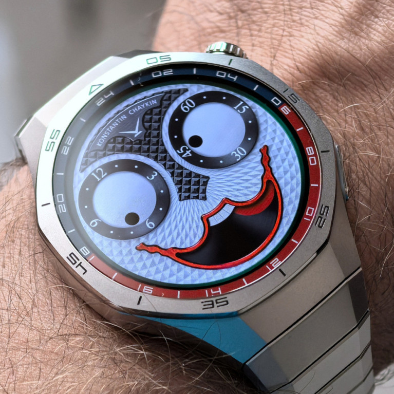 В умных часах HUAWEI WATCH 5 появились циферблаты в стиле ристмонов Константина Чайкина