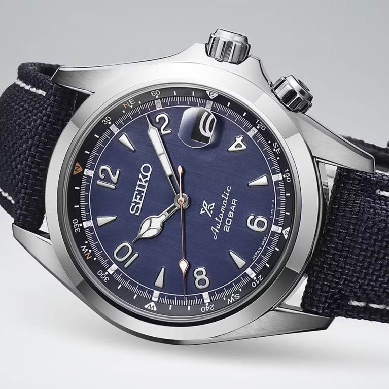 Seiko Prospex «Night Sky» Alpinist SPB531. Эксклюзивная новинка для Европы