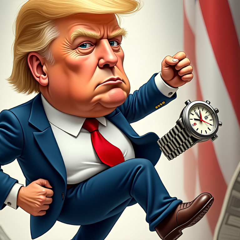 Что будет, если США введут 39%-е пошлины на импорт швейцарских часов?